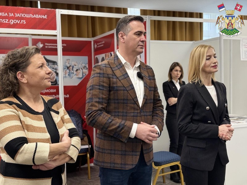 САЈАМ ЗАПОШЉАВАЊА У ВРЊАЧКОЈ БАЊИ – ПОВЕЗИВАЊЕ ПОСЛОДАВАЦА И БУДУЋИХ РАДНИКА У СЕКТОРУ ТУРИЗМА И УГОСТИТЕЉСТВА