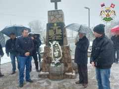 ОБЕЛЕЖЕН ДАН ЦИВИЛНИХ ЖРТАВА РАТА У ВРЊАЧКОЈ ОПШТИНИ