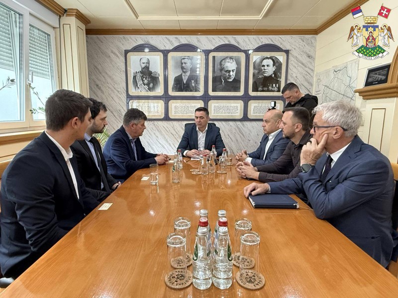 ФЛОРИАН ВАН ДЕР БЕЛЕН У ВРЊАЧКОЈ БАЊИ: РАЗГОВОР О САРАДЊИ И БУДУЋИМ АКТИВНОСТИМА