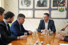 ФЛОРИАН ВАН ДЕР БЕЛЕН У ВРЊАЧКОЈ БАЊИ: РАЗГОВОР О САРАДЊИ И БУДУЋИМ АКТИВНОСТИМА