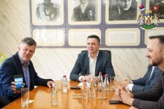 ФЛОРИАН ВАН ДЕР БЕЛЕН У ВРЊАЧКОЈ БАЊИ: РАЗГОВОРИ О САРАДЊИ И БУДУЋИМ АКТИВНОСТИМА