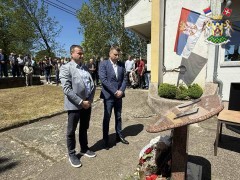 ОБЕЛЕЖЕНО 26 ГОДИНА ОД ПОГИБИЈЕ ЖИВАНА ПЕТРОВИЋА НА КОСОВУ И МЕТОХИЈИ
