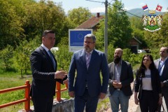МИНИСТАР ЗА ЕВРОПСКЕ ИНТЕГРАЦИЈЕ НЕМАЊА СТАРОВИЋ ПОСЕТИО ВРЊАЧКУ ОПШТИНУ