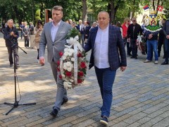 ОДРЖАНА СВЕЧАНОСТ ПОВОДОМ ДАНА ПОБЕДЕ И 80. ГОДИШЊИЦЕ ПОБЕДЕ НАД ФАШИЗМОМ 