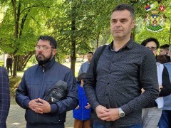 ОДРЖАНА СВЕЧАНОСТ ПОВОДОМ ДАНА ПОБЕДЕ И 80. ГОДИШЊИЦЕ ПОБЕДЕ НАД ФАШИЗМОМ 