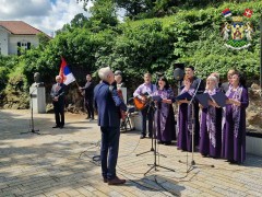 ОДРЖАНА СВЕЧАНОСТ ПОВОДОМ ДАНА ПОБЕДЕ И 80. ГОДИШЊИЦЕ ПОБЕДЕ НАД ФАШИЗМОМ 