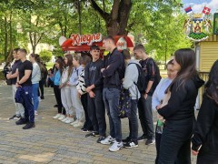 СВЕЧАНОСТ ПОВОДОМ ДАНА ПОБЕДЕ И 80. ГОДИШЊИЦЕ ПОБЕДЕ НАД ФАШИЗМОМ 
