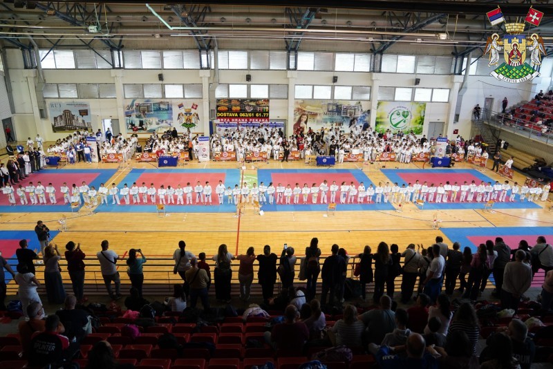 U VRNjAČKOJ BANjI ODRŽANO PRVENSTVO SRBIJE U KARATEU ZA SVE UZRASTE