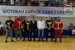 У ВРЊАЧКОЈ БАЊИ ОДРЖАНО ПРВЕНСТВО СРБИЈЕ У КАРАТЕУ ЗА СВЕ УЗРАСТЕ