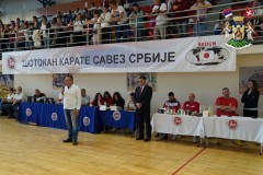 У ВРЊАЧКОЈ БАЊИ ОДРЖАНО ПРВЕНСТВО СРБИЈЕ У КАРАТЕУ ЗА СВЕ УЗРАСТЕ