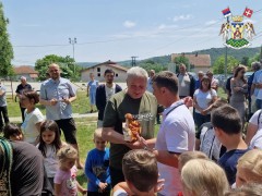 ДУХОВСКИ ПОНЕДЕЉАК СВЕЧАНО ПРОСЛАВЉЕН У ЛИПОВИ