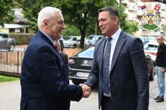 Министар науке, иновација и технолошког развоја Бела Балинт у посети Врњачкој Бањи