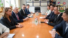 Министар науке, иновација и технолошког развоја Бела Балинт у посети Врњачкој Бањи