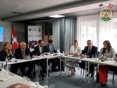 Министар науке, иновација и технолошког развоја Бела Балинт у посети Врњачкој Бањи
