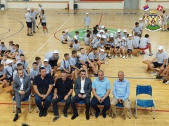 Ministar Milićević u Vrnjačkoj Banji otvorio sportsko-obrazovni kamp