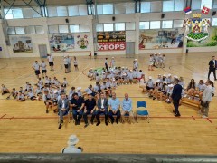 Ministar Milićević u Vrnjačkoj Banji otvorio sportsko-obrazovni kamp