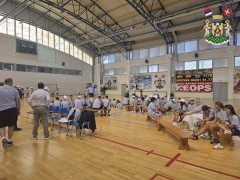 Ministar Milićević u Vrnjačkoj Banji otvorio sportsko-obrazovni kamp