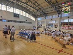 Ministar Milićević u Vrnjačkoj Banji otvorio sportsko-obrazovni kamp
