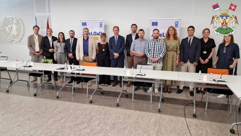 ОПШТИНА ВРЊАЧКА БАЊА ПОТПИСАЛА УГОВОР О САРАДЊИ СА UNDP-ОМ ЗА ПРОЈЕКАТ RELOAD 3