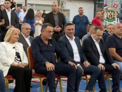РАДНИЧКО СПОРТСКЕ ИГРЕ НЕЗАВИСНОГ СИНДИКАТА ПОЛИЦИЈЕ У ВРЊАЧКОЈ БАЊИ