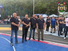 РАДНИЧКО СПОРТСКЕ ИГРЕ НЕЗАВИСНОГ СИНДИКАТА ПОЛИЦИЈЕ У ВРЊАЧКОЈ БАЊИ