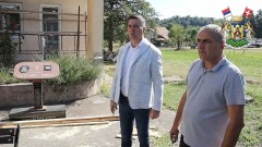 ЗАВРШНИ РАДОВИ НА АМБУЛАНТИ У ГРАЧАЦУ