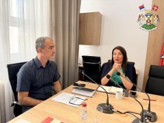 ОДРЖАН САСТАНАК ПОВОДОМ ПОЧЕТКА РЕАЛИЗАЦИЈЕ ПАКЕТА ПОДРШКЕ ЗА УНАПРЕЂЕЊЕ УПРАВЉАЊА ЉУДСКИМ РЕСУРСИМА У ОПШТИНИ ВРЊАЧКА БАЊА
