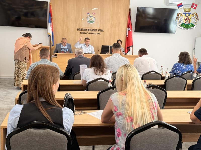 ОДРЖАНА 11. ВАНРЕДНА СЕДНИЦА ОПШТИНСКОГ ВЕЋА 