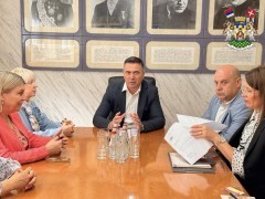 ДЕЛЕГАЦИЈА САВЕЗА ЈАКИХ ЖЕНА РУСИЈЕ У ПОСЕТИ ВРЊАЧКОЈ БАЊИ