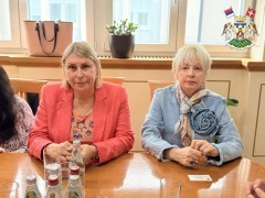 ДЕЛЕГАЦИЈА САВЕЗА ЈАКИХ ЖЕНА РУСИЈЕ У ПОСЕТИ ВРЊАЧКОЈ БАЊИ