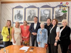 ДЕЛЕГАЦИЈА САВЕЗА ЈАКИХ ЖЕНА РУСИЈЕ У ПОСЕТИ ВРЊАЧКОЈ БАЊИ