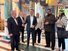 СТИВЕН СИГАЛ У ВРЊАЧКОЈ БАЊИ 