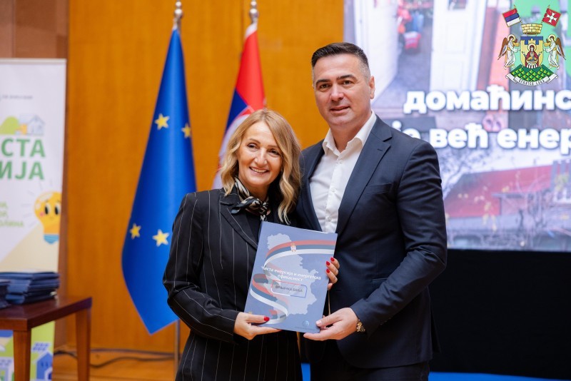 ВРЊАЧКОЈ  БАЊИ 3,2  МИЛИОНА ДИНАРА ЗА НАСТАВАК ПРОГРАМА ЕНЕРГЕТСКЕ САНАЦИЈЕ ДОМАЋИНСТАВА