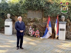 ОБЕЛЕЖЕН ДАН ОСЛОБОЂЕЊА ВРЊАЧКЕ БАЊЕ У II СВЕТСКОМ РАТУ