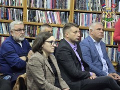 ДАН ВРЊАЧКЕ БИБЛИОТЕКЕ У ЗНАКУ ОБЕЛЕЖАВАЊА 133 ГОДИНЕ ОД РОЂЕЊА ДР ДУШАН РАДИЋ