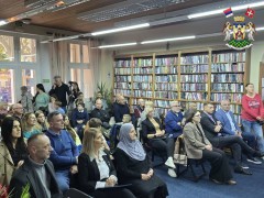 ДАН ВРЊАЧКЕ БИБЛИОТЕКЕ У ЗНАКУ ОБЕЛЕЖАВАЊА 133 ГОДИНЕ ОД РОЂЕЊА ДР ДУШАН РАДИЋ