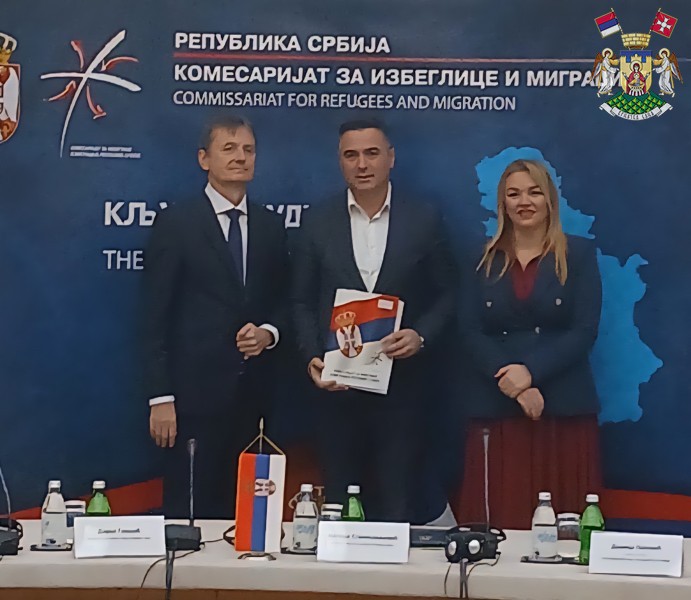 НОВИ УГОВОРИ ЗА ПОБОЉШАЊЕ УСЛОВА СТАНОВАЊА ИЗБЕГЛИХ И ИНТЕРНО РАСЕЉЕНИХ ЛИЦА У ВРЊАЧКОЈ БАЊИ