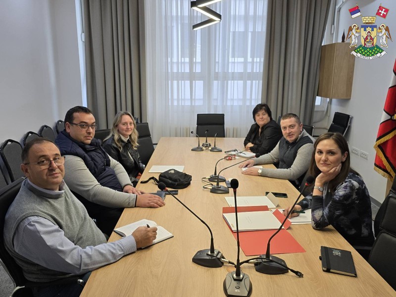 ODRŽANA SEDNICA RADNE GRUPE ZA IZRADU PLANA ZAŠTITE OD POŽARA