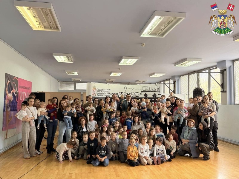 КАРАВАН РОДИТЕЉСТВА У ВРЊАЧКОЈ БАЊИ