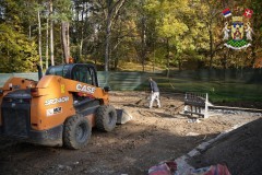 ПРЕДСЕДНИК ОПШТИНЕ ОБИШАО РАДОВЕ НА РЕКОНСТРУКЦИЈИ ДЕЧЈЕГ ИГРАЛИШТА