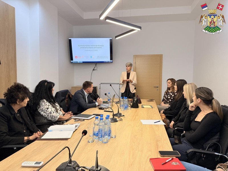 ОДРЖАНЕ ОБУКЕ О КОНТРОЛИ ПРИЈЕМА И РЕАЛИЗАЦИЈЕ ДОНАЦИЈА И УПРАВЉАЊУ СУКОБОМ ИНТЕРЕСА