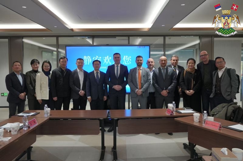 ДЕЛЕГАЦИЈА ВРЊАЧКЕ ОПШТИНЕ У УЗВРАТНОЈ ПОСЕТИ КИНЕСКОМ ОКРУГУ ЂИНГ’АН У ШАНГАЈУ