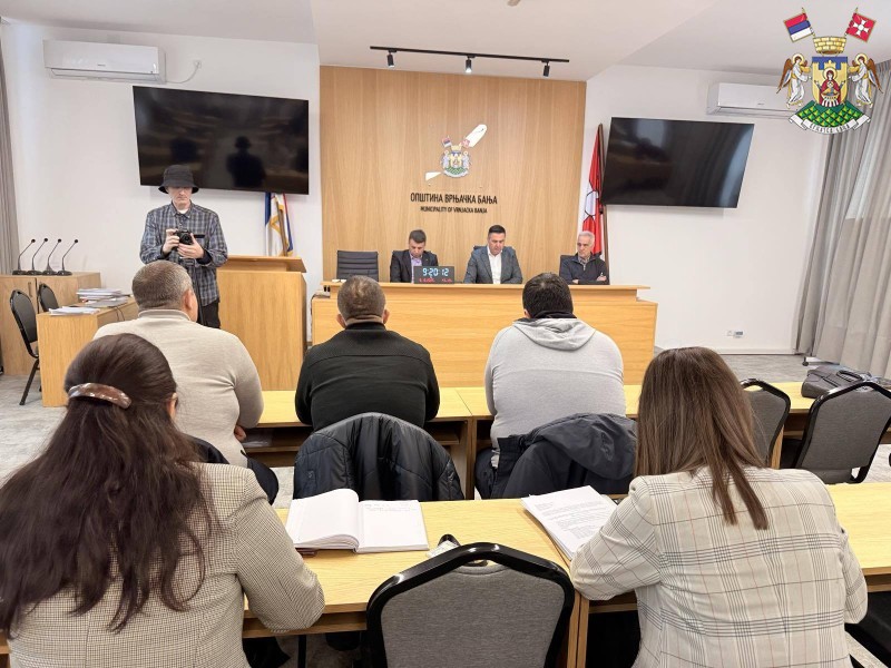 ШТАБ ЗА ВАНРЕДНЕ СИТУАЦИЈЕ ВРЊАЧКЕ БАЊЕ - ОПШТИНА СПРЕМНА ЗА ПРЕДСТОЈЕЋИ ЗИМСКИ ПЕРИОД