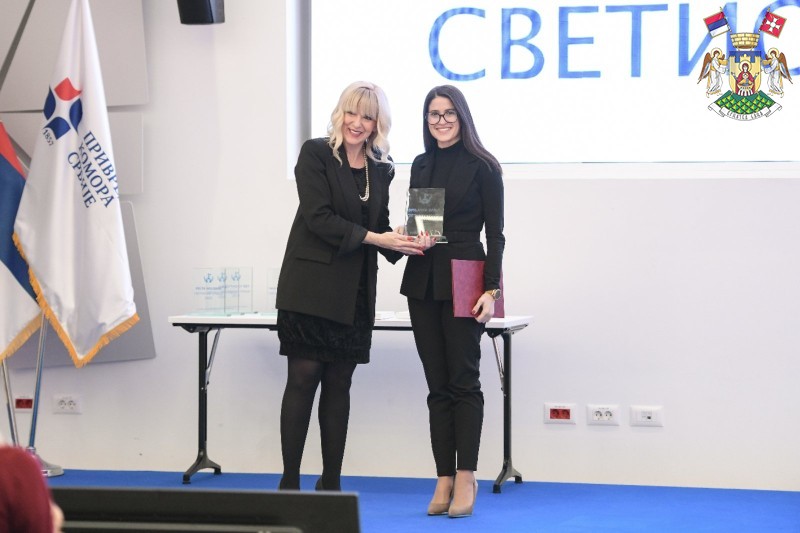 ОПШТИНА ВРЊАЧКА БАЊА ЛАУРЕАТ ПРИЗНАЊА „СВЕТИОНИЦИ СРБИЈЕ“ - ПОТВРДА ЛИДЕРСТВА У ИНКЛУЗИЈИ