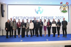 ОПШТИНА ВРЊАЧКА БАЊА ЛАУРЕАТ ПРИЗНАЊА „СВЕТИОНИЦИ СРБИЈЕ“ - ПОТВРДА ЛИДЕРСТВА У ИНКЛУЗИЈИ