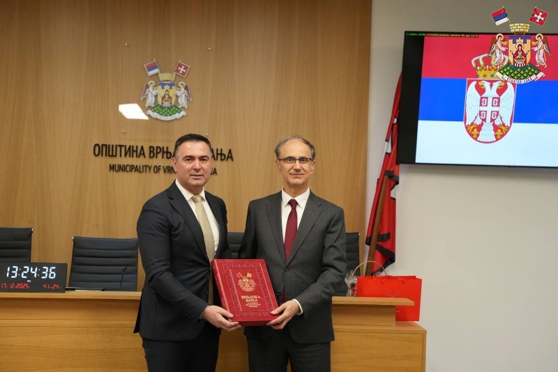 ПРЕДСЕДНИК ВЛАДЕ СРБИЈЕ ПРОФ. ДР ЂУРО МАЦУТ У РАДНОЈ ПОСЕТИ ВРЊАЧКОЈ БАЊИ