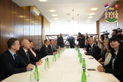 ПРЕДСЕДНИК ВЛАДЕ СРБИЈЕ ПРОФ. ДР ЂУРО МАЦУТ У РАДНОЈ ПОСЕТИ ВРЊАЧКОЈ БАЊИ