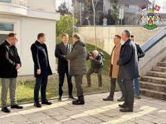 ПРЕДСЕДНИК ВЛАДЕ СРБИЈЕ ПРОФ. ДР ЂУРО МАЦУТ У РАДНОЈ ПОСЕТИ ВРЊАЧКОЈ БАЊИ