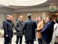 ПРЕДСЕДНИК ВЛАДЕ СРБИЈЕ ПРОФ. ДР ЂУРО МАЦУТ У РАДНОЈ ПОСЕТИ ВРЊАЧКОЈ БАЊИ