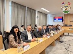 ПРЕДСЕДНИК ВЛАДЕ СРБИЈЕ ПРОФ. ДР ЂУРО МАЦУТ У РАДНОЈ ПОСЕТИ ВРЊАЧКОЈ БАЊИ